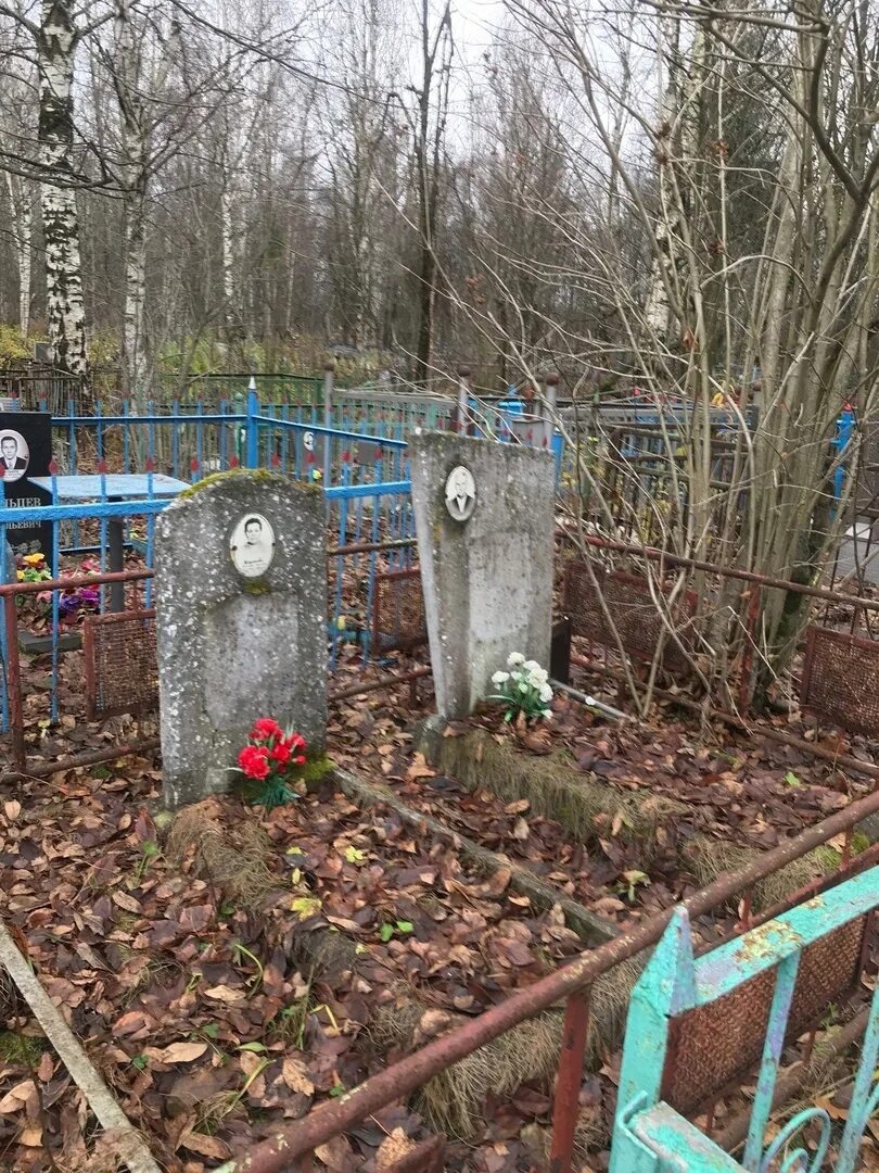 Кладбища череповца найти