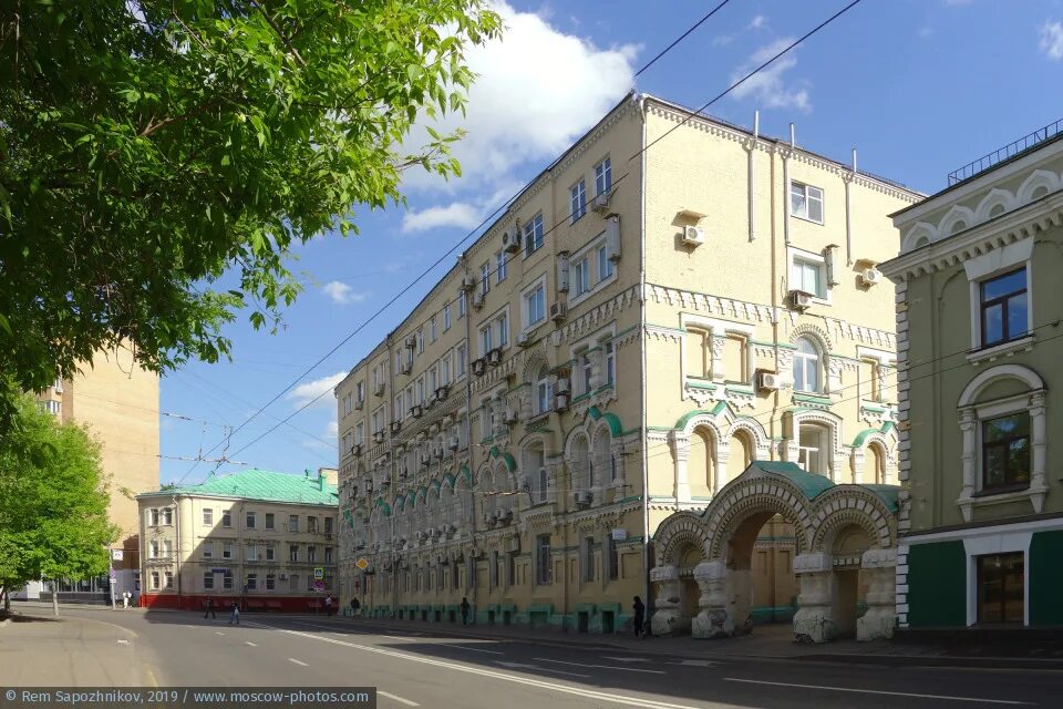 Город на память". 541. Тверская застава Город на память Дзен