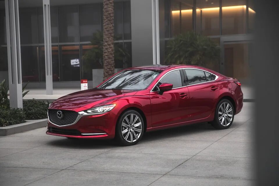 Новая Mazda6 2023 - КОЛЕСА.ру - автомобильный журнал