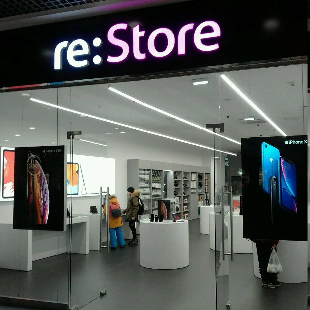 Магазин re в спб. Re Store. Restore Москва. Магазин Ре сторе. Re Store Уфа.