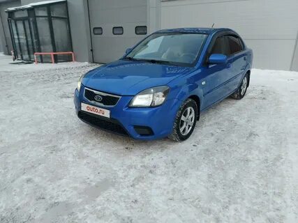 Кия рио 2 2010