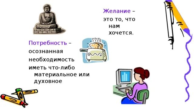 Разумные и ложные потребности