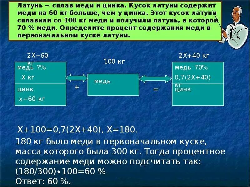 Сплав сколько цинка и меди. Сплав меди и цинка содержит. Сплав меди с цинком содержащий 6 кг цинка сплавили с 13 кг. Процент содержания меди в латуни. В сплаве меди и цинка содержится.