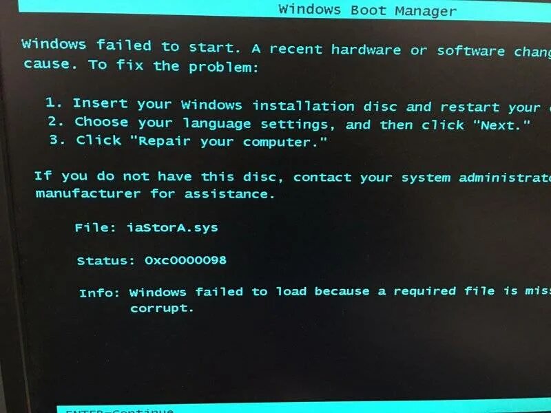 Диспетчер ошибок windows. Windows boot manager. windows boot manager boot failed. boot manager при загрузке ноутбука. windows boot manager ошибка.