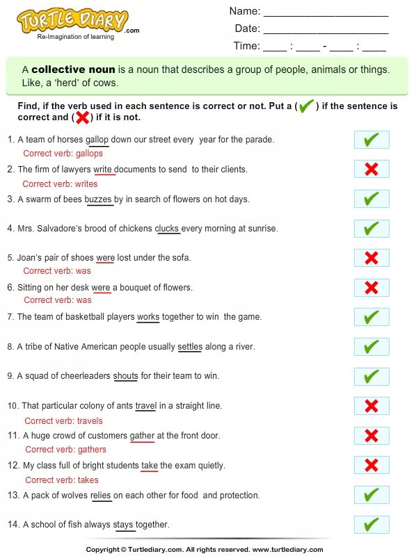 Complete the sentences using correct tense. Find verb. Find the sentences Worksheet. Find the correct Tense. Find a verb in a sentence Worksheets.