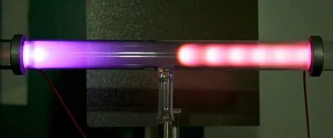 Почему газ светится
