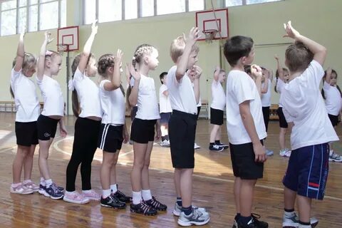 Уроки физкультуры в первом классе