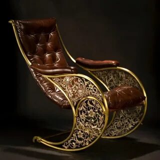 Часы кресла