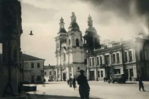 История могилева