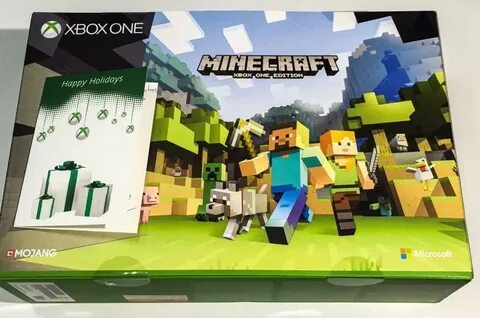 Майнкрафт на xbox 360