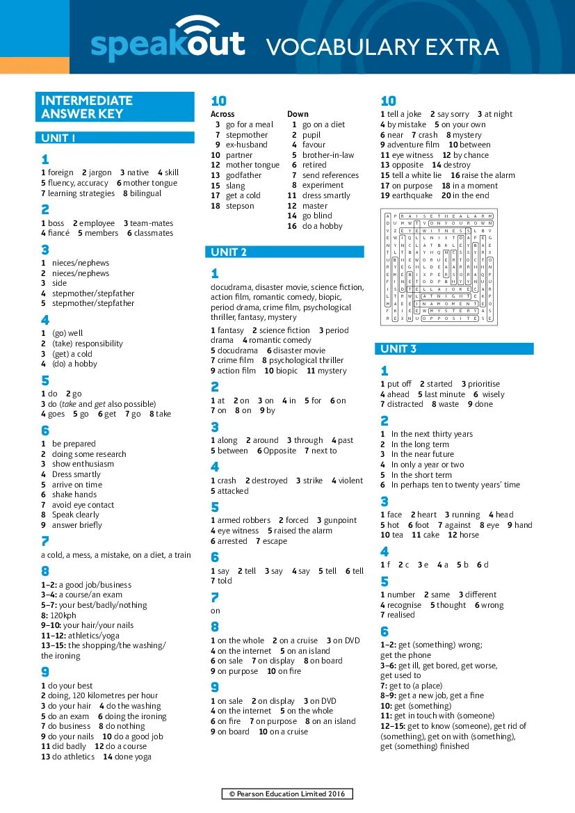 Intermediate unit 2. Speakout Extra Intermediate answer Key. Speakout Vocabulary Extra Intermediate Upper answer Key Unit 6. Speakout DVD Extra Intermediate answer Key. Speakout pre Intermediate Listening Extra answer Key Unit 2.