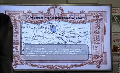 Карта рязано уральской железной дороги