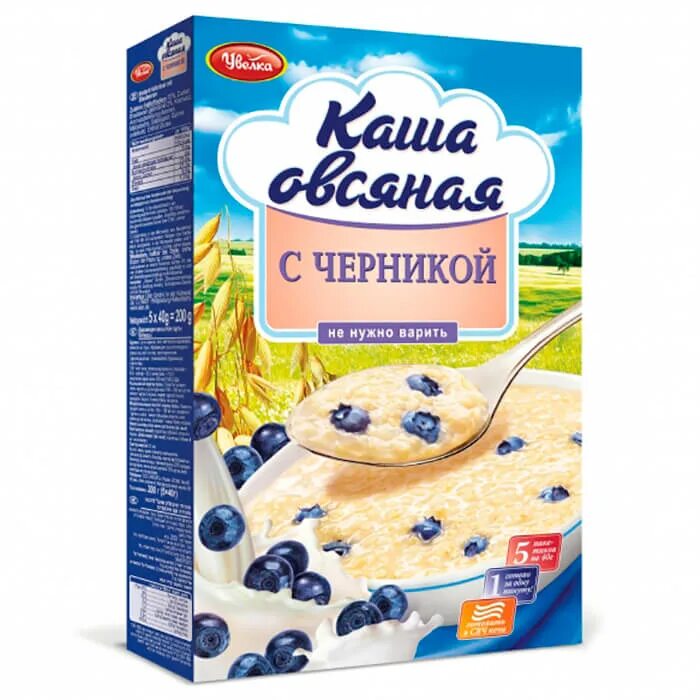 Каша быстро завариваемые. Каша б/п овсяная с черникой увелка 5*40г. каша овсяная увелка 200гр с абрикосом. каша упаковка овсяная увелка. каши овсяные быстрого приготовления в пакетиках.