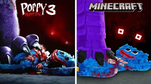 Minecraft poppy 3
