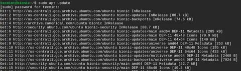 Ansible ubuntu