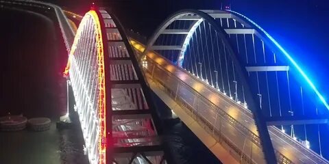 Железнодорожный мост открытие