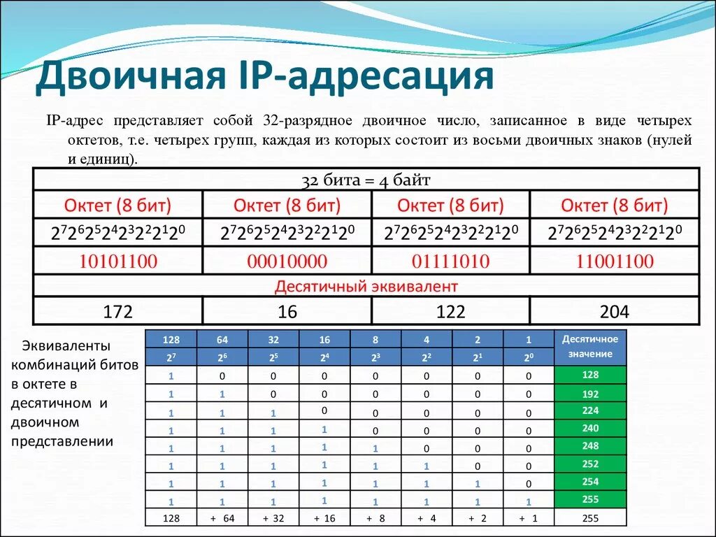 Виды записи ip адреса. Форма IP адреса. Типы IP адресов в компьютерных сетях. IP адресация. Двоичное представление IP адреса.