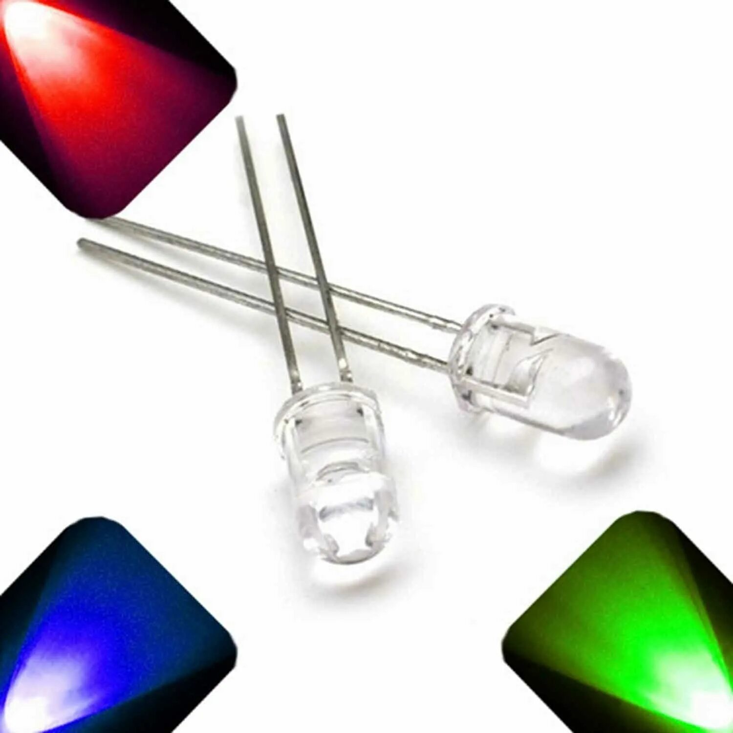 Яркие диоды. 5mm RGB светодиод Ultra Bright. Led 5mm. Отдельные светодиоды. Оранжевый на RGB светодиоде.