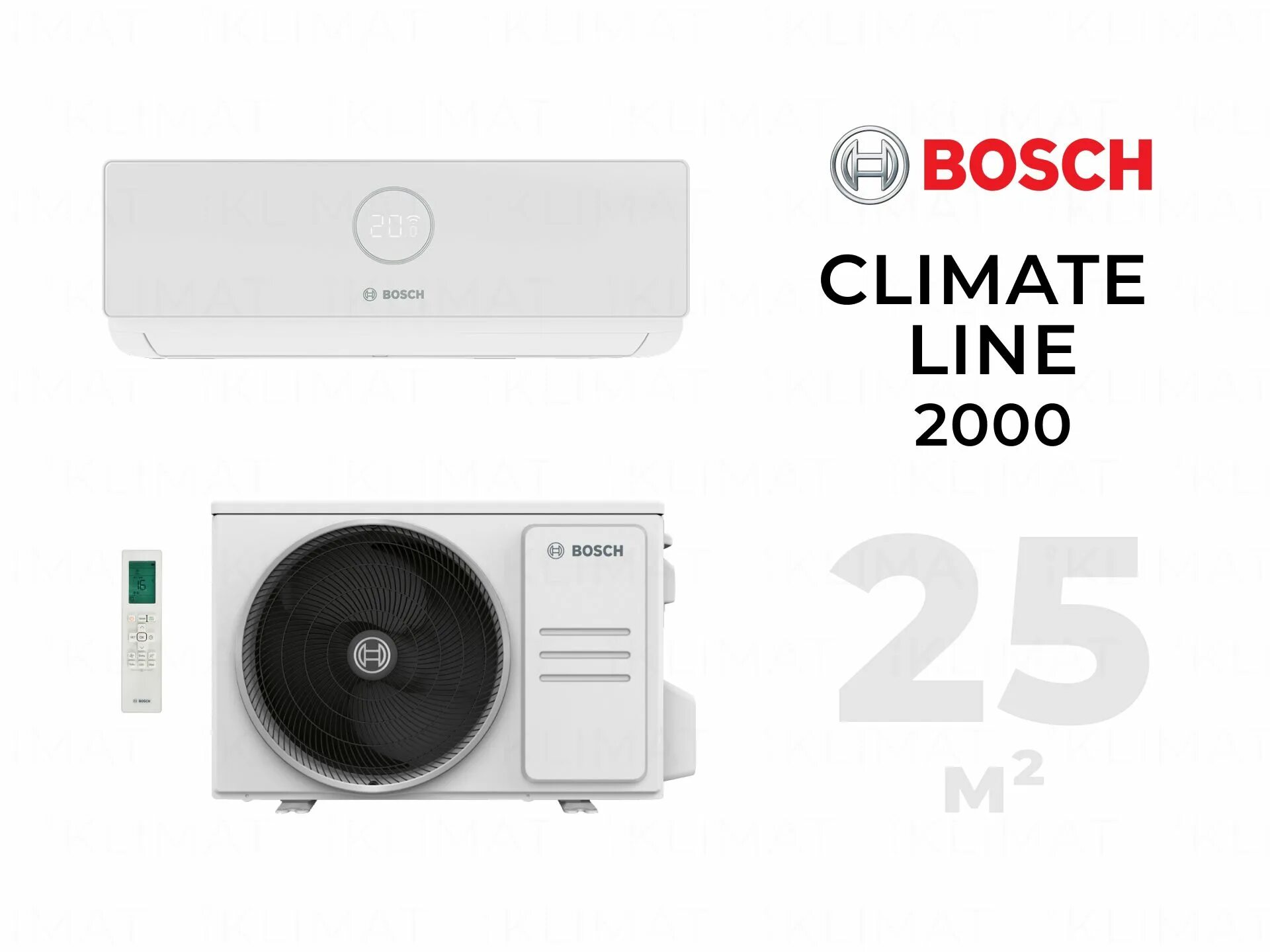 Сплит система bosch climate. Сплит система bosch climate