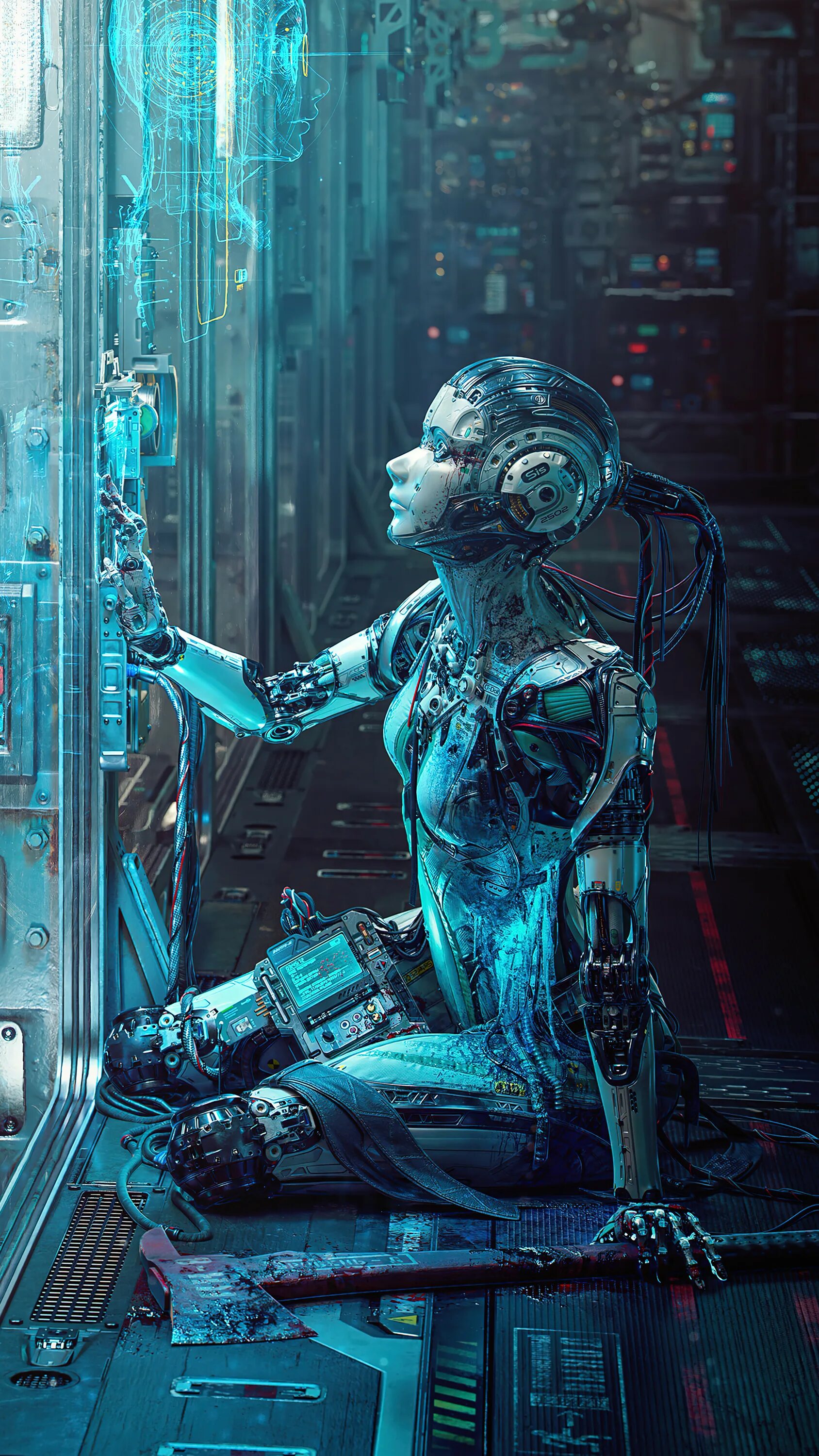 Роботы андроиды девушки. Киборг 2077. Cyberpunk 2077 роботы. Михаила Булейко Michael Black. Cyberpunk 2077 человек робот.