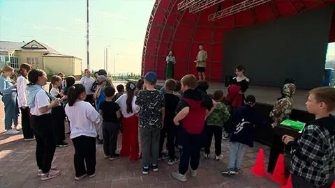 Лагерь 3 недели