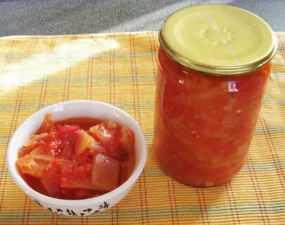 Рецепт тещиного языка острого