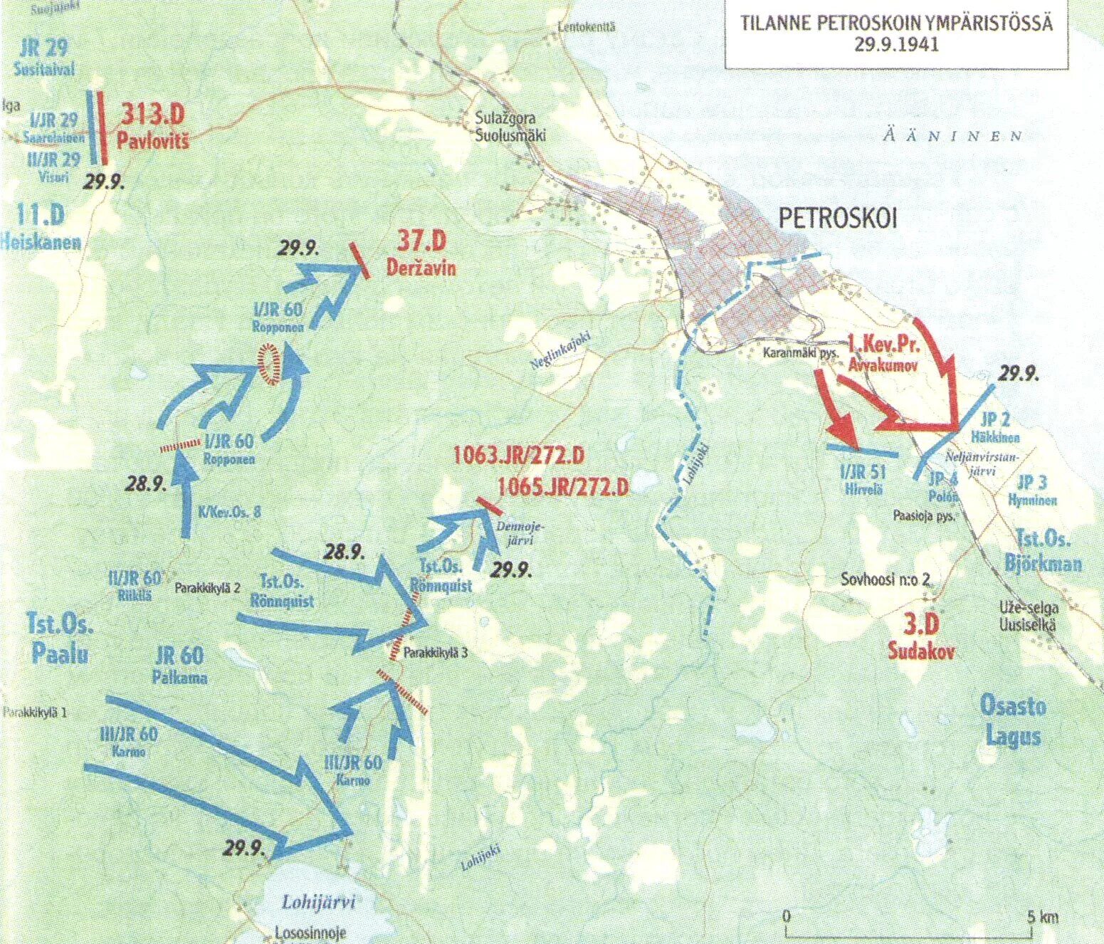 Фронт 1941 карта. Оборона Петрозаводска 1941 карта. Наступление финской армии 1941 на Петрозаводск. Карта войны в 1941 году в Карелии. Карта Карелии 1941 года.