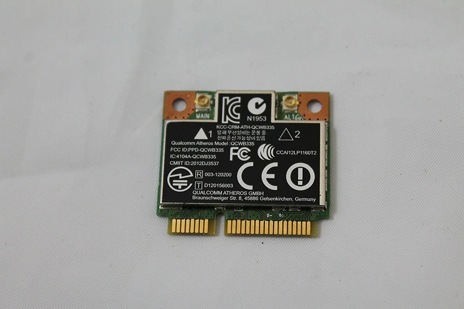 Qualcomm atheros bluetooth driver. Atheros ar956x mini pci-e. atheros qcwb335. сетевой адаптер qualcomm atheros ar956x. qualcomm atheros ar956x разъем.
