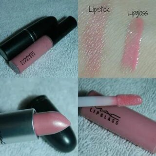 MAC Angel Lipstick & Lipglass *Swatches & My thoughts.