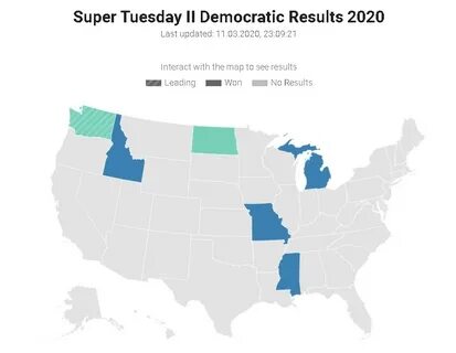 Карта сша 2024
