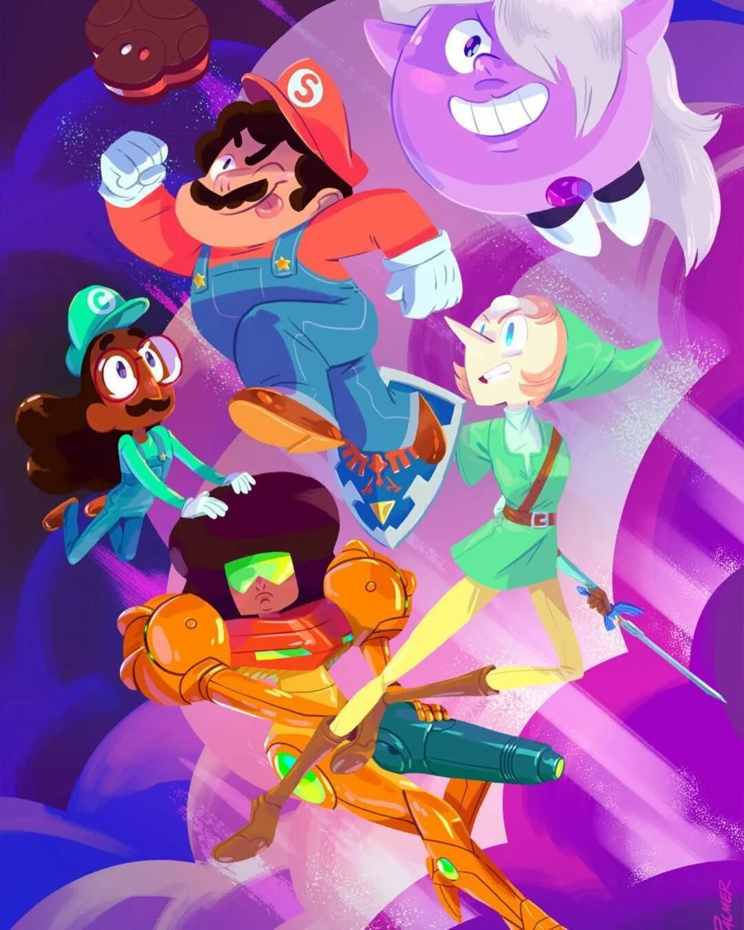 Steven super universe 12. Steven universe кроссовер. cartoon network steven universe. кроссовер вселенная стивена и мстители. garnet crossover.