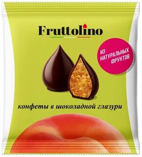 Персик в шоколаде