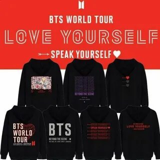 Speak yourself bts