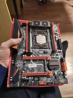 Материнка atermiter x99