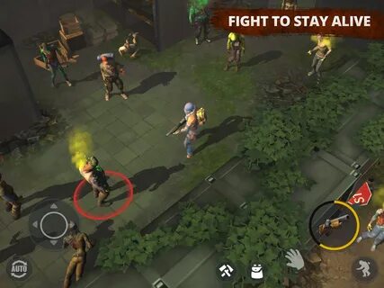 Mini survival zombie