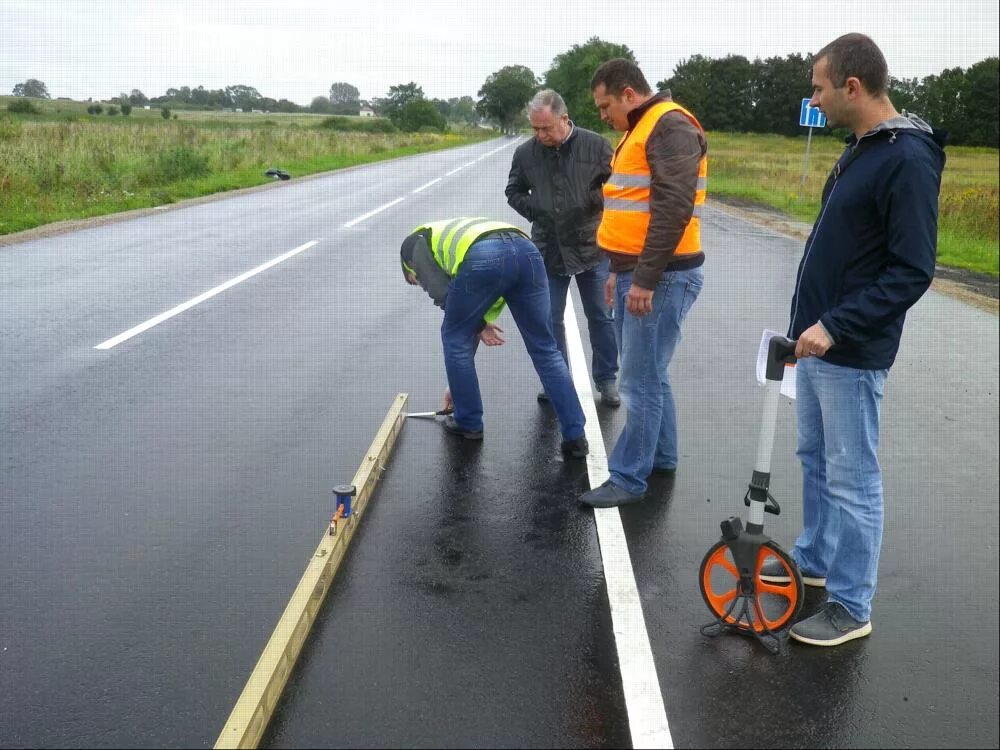 Определяющие качество дорог