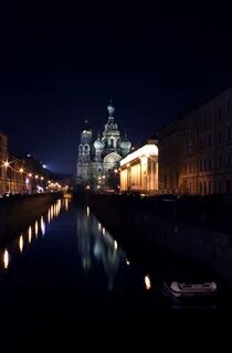 Спас ночью