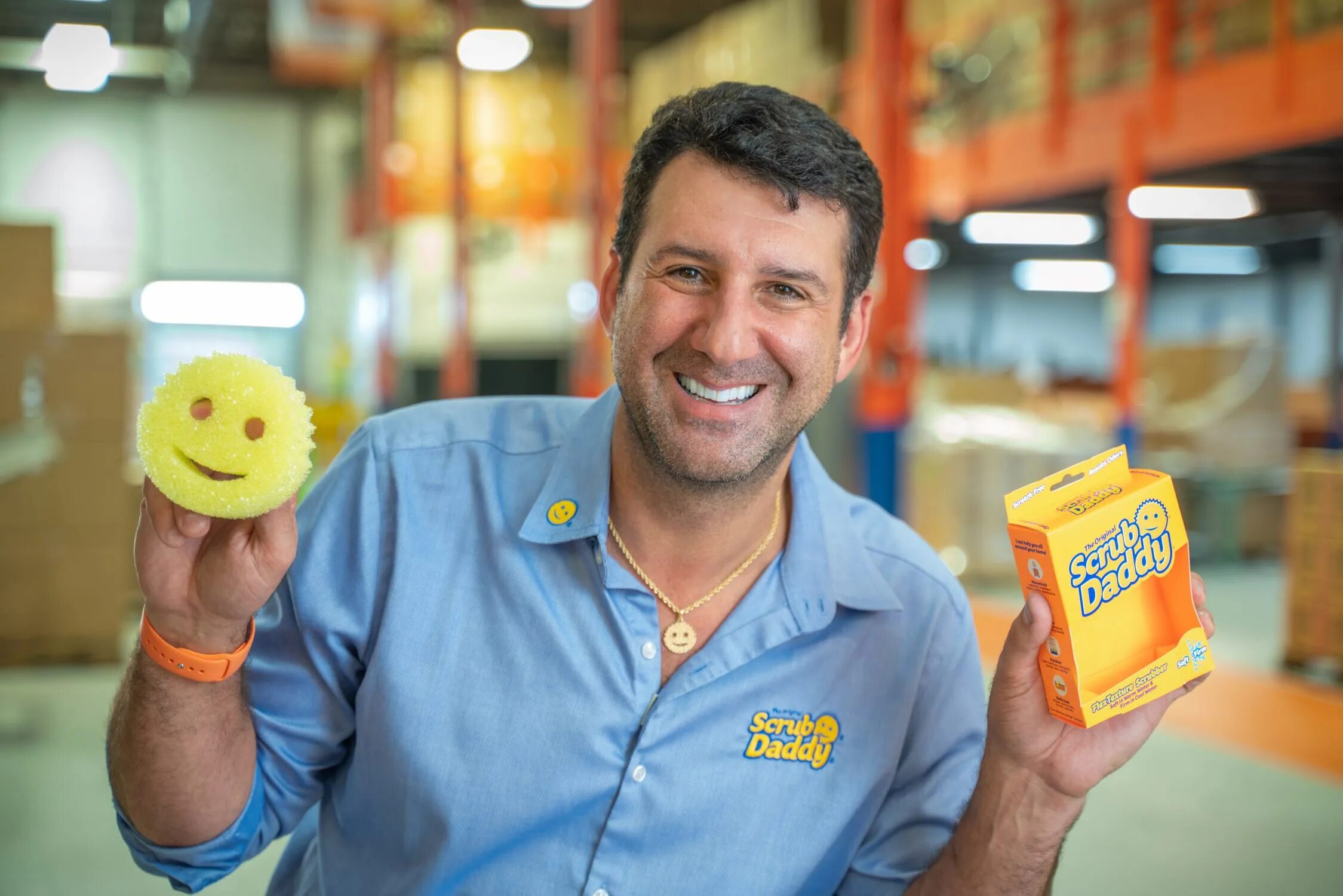 Daddy net. Aaron krause. scrub daddy. scrubber daddy. scrub daddy in georgia.