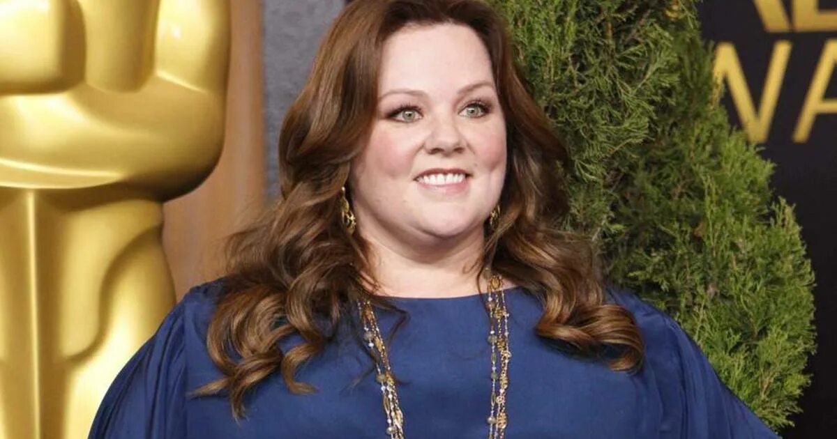 Толстуха актриса. Melissa MCCARTHY Oscars 2013.