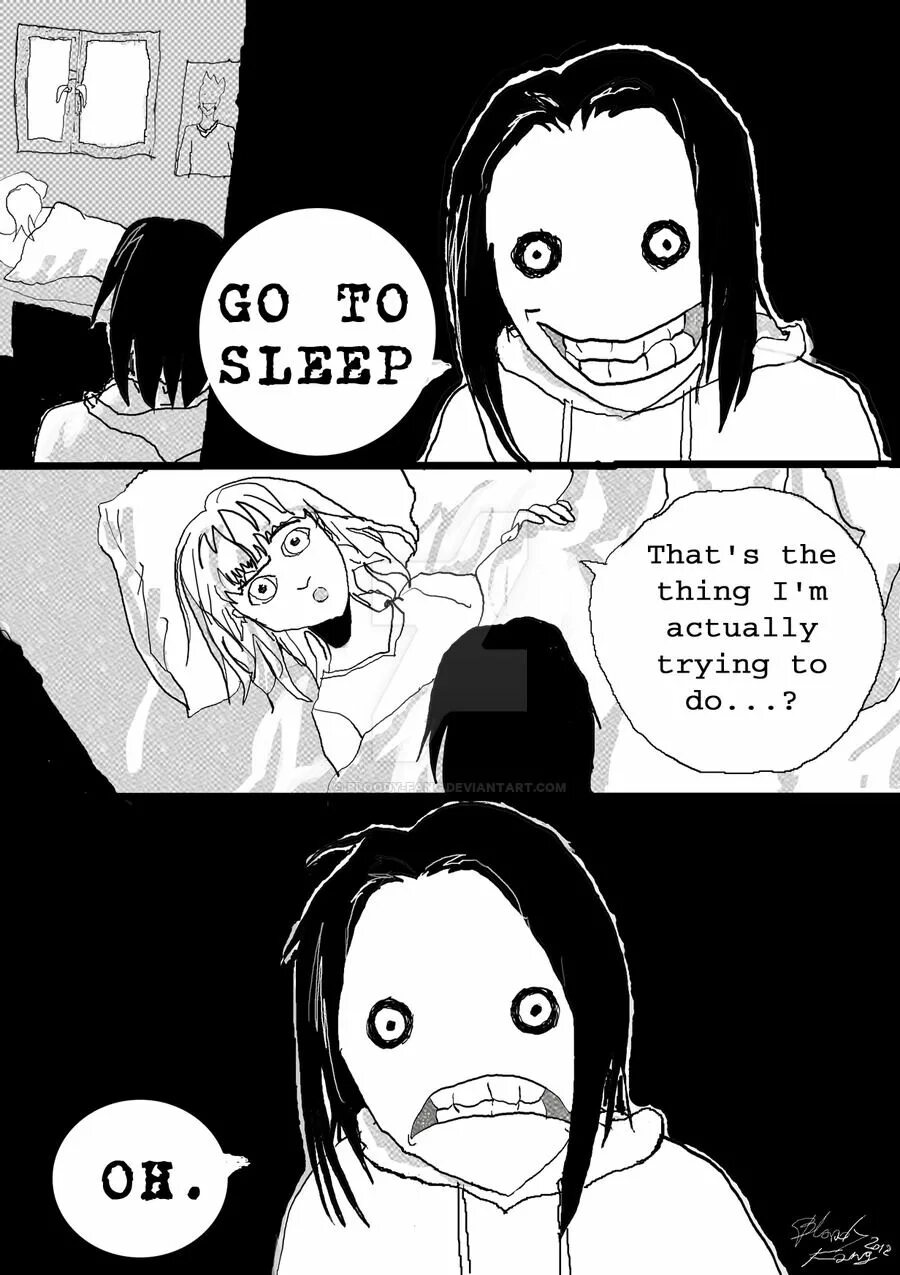 Go to sleep