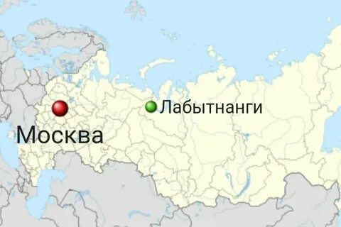 Лабытнанги где это находится