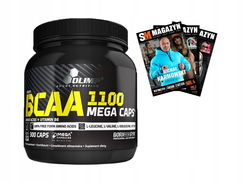 BCAA 4:1:1 Mega caps, 300 капс. Olimp Sport Nutrition AAKG 1250 Mega 300 капс.. BCAA 1110 Mega. Sportamin® ВСАА (300 caps).