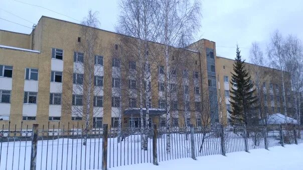 Больница в салде. Верхняя салда больница. цгб нижняя салда.