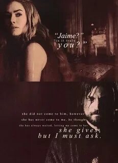 But she never
