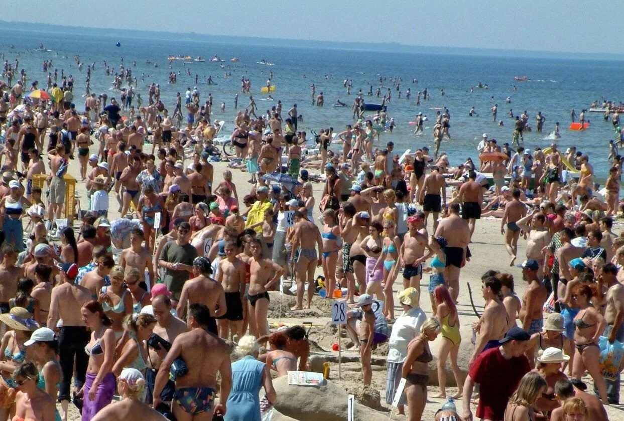 Анапа море лето 2025
