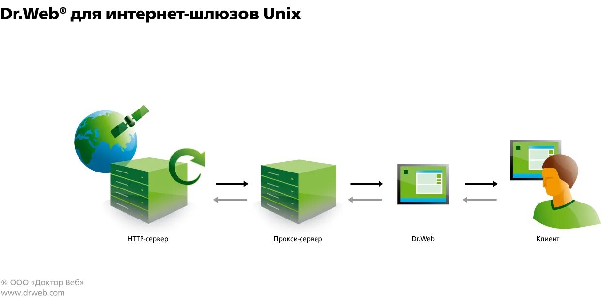 Сервер интернет шлюза. Сервер антивирусной защиты. Сервер Dr.web. Корпоративный web сервер.