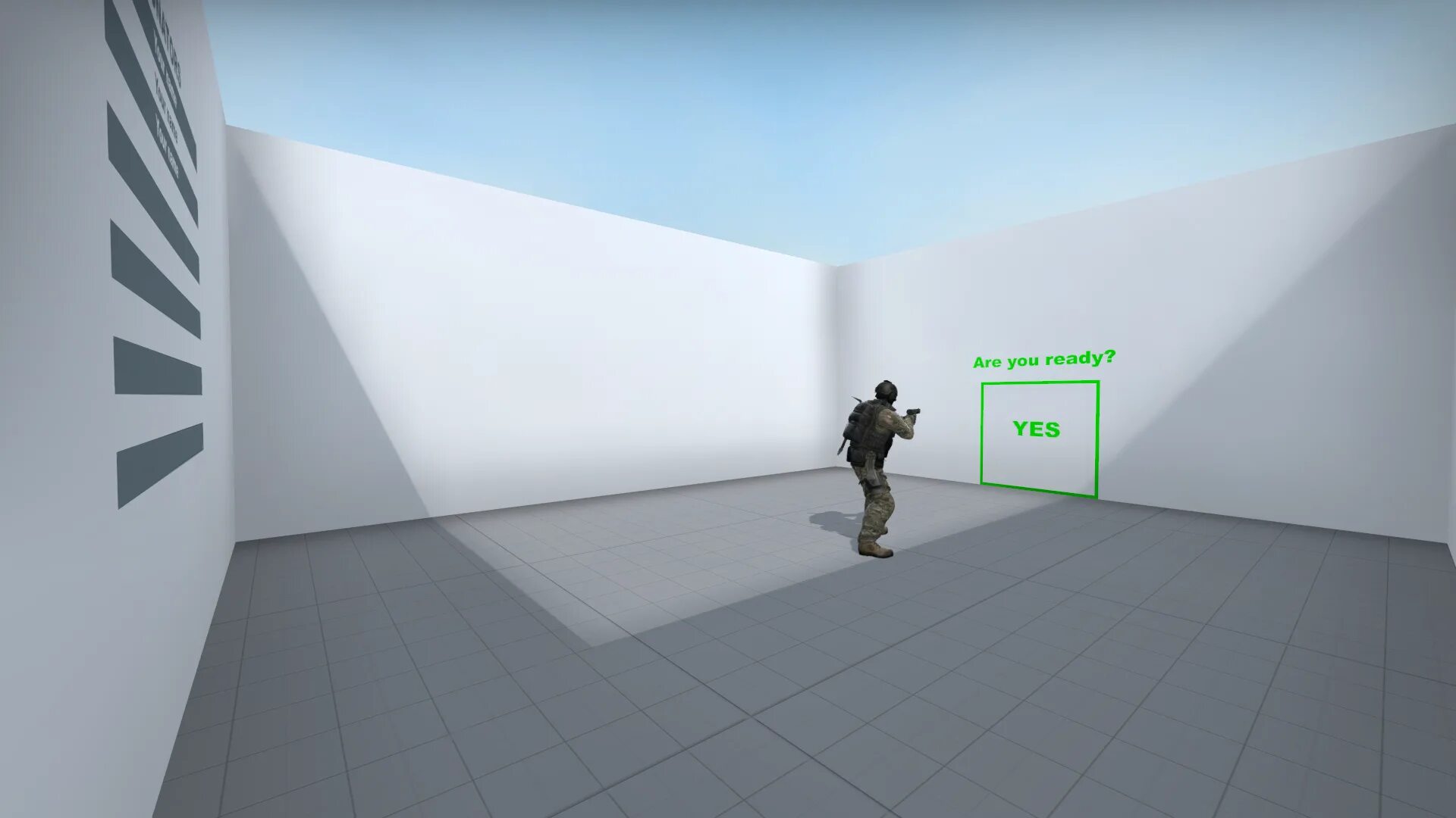 Invisible texture