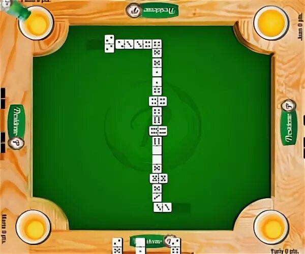 Играть в козла домино