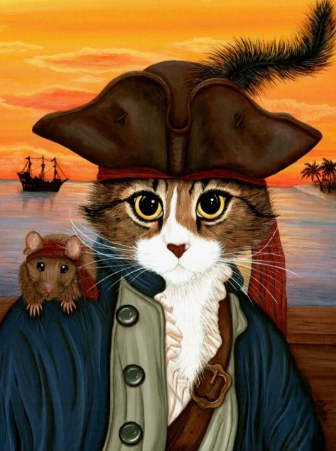 Кошачий пират. Коты пираты. Кот царь. Пиратский кот. Тигр пират.