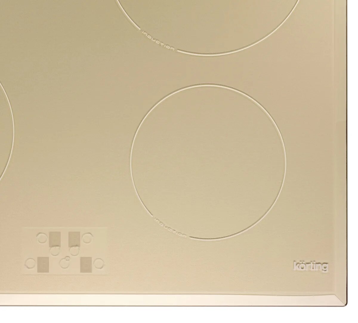 594-bg. индукционная бежевая. индукционная бежевая. электрическая варочная панель kuppersberg ecs 603 c. варочная поверхность bosch pib 679f17 e.